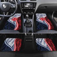 Kingdom of Uvea 1860-1886 Personalized Car Mats Wallis and Futuna Polynesian Tribal Pattern