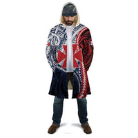 Kingdom of Uvea 1860-1886 Personalized Cloak Wallis and Futuna Polynesian Tribal Pattern - Polynesian Pride