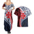 Kingdom of Uvea 1860-1886 Personalized Couples Matching Summer Maxi Dress and Hawaiian Shirt Wallis and Futuna Polynesian Tribal Pattern