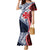 Kingdom of Uvea 1860-1886 Personalized Family Matching Mermaid Dress and Hawaiian Shirt Wallis and Futuna Polynesian Tribal Pattern