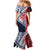 Kingdom of Uvea 1860-1886 Personalized Family Matching Mermaid Dress and Hawaiian Shirt Wallis and Futuna Polynesian Tribal Pattern