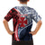 Kingdom of Uvea 1860-1886 Personalized Family Matching Puletasi and Hawaiian Shirt Wallis and Futuna Polynesian Tribal Pattern