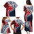 Kingdom of Uvea 1860-1886 Personalized Family Matching Puletasi and Hawaiian Shirt Wallis and Futuna Polynesian Tribal Pattern