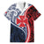 Kingdom of Uvea 1860-1886 Personalized Family Matching Puletasi and Hawaiian Shirt Wallis and Futuna Polynesian Tribal Pattern