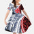 Kingdom of Uvea 1860-1886 Personalized Family Matching Tank Maxi Dress and Hawaiian Shirt Wallis and Futuna Polynesian Tribal Pattern
