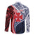 Kingdom of Uvea 1860-1886 Personalized Family Matching Tank Maxi Dress and Hawaiian Shirt Wallis and Futuna Polynesian Tribal Pattern