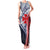 Kingdom of Uvea 1860-1886 Personalized Family Matching Tank Maxi Dress and Hawaiian Shirt Wallis and Futuna Polynesian Tribal Pattern