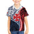 Kingdom of Uvea 1860-1886 Personalized Family Matching Tank Maxi Dress and Hawaiian Shirt Wallis and Futuna Polynesian Tribal Pattern