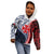 Kingdom of Uvea 1860-1886 Personalized Kid Hoodie Wallis and Futuna Polynesian Tribal Pattern
