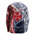 Kingdom of Uvea 1860-1886 Personalized Long Sleeve Shirt Wallis and Futuna Polynesian Tribal Pattern