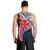 Kingdom of Uvea 1860-1886 Personalized Men Tank Top Wallis and Futuna Polynesian Tribal Pattern