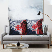 Kingdom of Uvea 1860-1886 Personalized Pillow Cover Wallis and Futuna Polynesian Tribal Pattern - Polynesian Pride