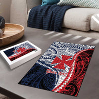 Kingdom of Uvea 1860-1886 Personalized Puzzle Wallis and Futuna Polynesian Tribal Pattern - Polynesian Pride