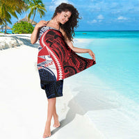 Kingdom of Uvea 1860-1886 Personalized Sarong Wallis and Futuna Polynesian Tribal Pattern