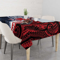 Kingdom of Uvea 1860-1886 Personalized Tablecloth Wallis and Futuna Polynesian Tribal Pattern