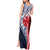 Kingdom of Uvea 1860-1886 Personalized Tank Maxi Dress Wallis and Futuna Polynesian Tribal Pattern