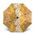 Hawaiian Lei Day Umbrella Gold Hibiscus Flowers Lei Art - Polynesian Pride