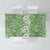 Hawaiian Lei Day Tablecloth Green Hibiscus Flowers Lei Art