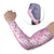Hawaiian Lei Day Arm Sleeves Pink Hibiscus Flowers Lei Art - Polynesian Pride