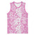 Hawaiian Lei Day Basketball Jersey Pink Hibiscus Flowers Lei Art - Polynesian Pride