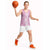 Hawaiian Lei Day Basketball Jersey Pink Hibiscus Flowers Lei Art - Polynesian Pride