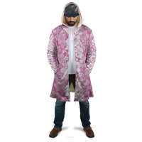 Hawaiian Lei Day Cloak Pink Hibiscus Flowers Lei Art - Polynesian Pride