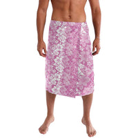 Hawaiian Lei Day Lavalava Pink Hibiscus Flowers Lei Art