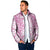 Hawaiian Lei Day Padded Jacket Pink Hibiscus Flowers Lei Art - Polynesian Pride