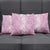 Hawaiian Lei Day Pillow Cover Pink Hibiscus Flowers Lei Art - Polynesian Pride