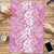 Hawaiian Lei Day Puzzle Pink Hibiscus Flowers Lei Art - Polynesian Pride