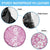 Hawaiian Lei Day Spare Tire Cover Pink Hibiscus Flowers Lei Art