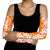 Hawaiian Lei Day Arm Sleeves Red Hibiscus Flowers Lei Art - Polynesian Pride