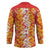 Hawaiian Lei Day Hockey Jersey Red Hibiscus Flowers Lei Art - Polynesian Pride
