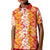 Hawaiian Lei Day Kid Polo Shirt Red Hibiscus Flowers Lei Art