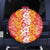 Hawaiian Lei Day Spare Tire Cover Red Hibiscus Flowers Lei Art