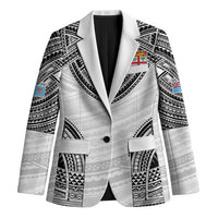 Flying Fijians Pacific Fiji Rugby Custom Blazer Polynesian Pattern - Polynesian Pride