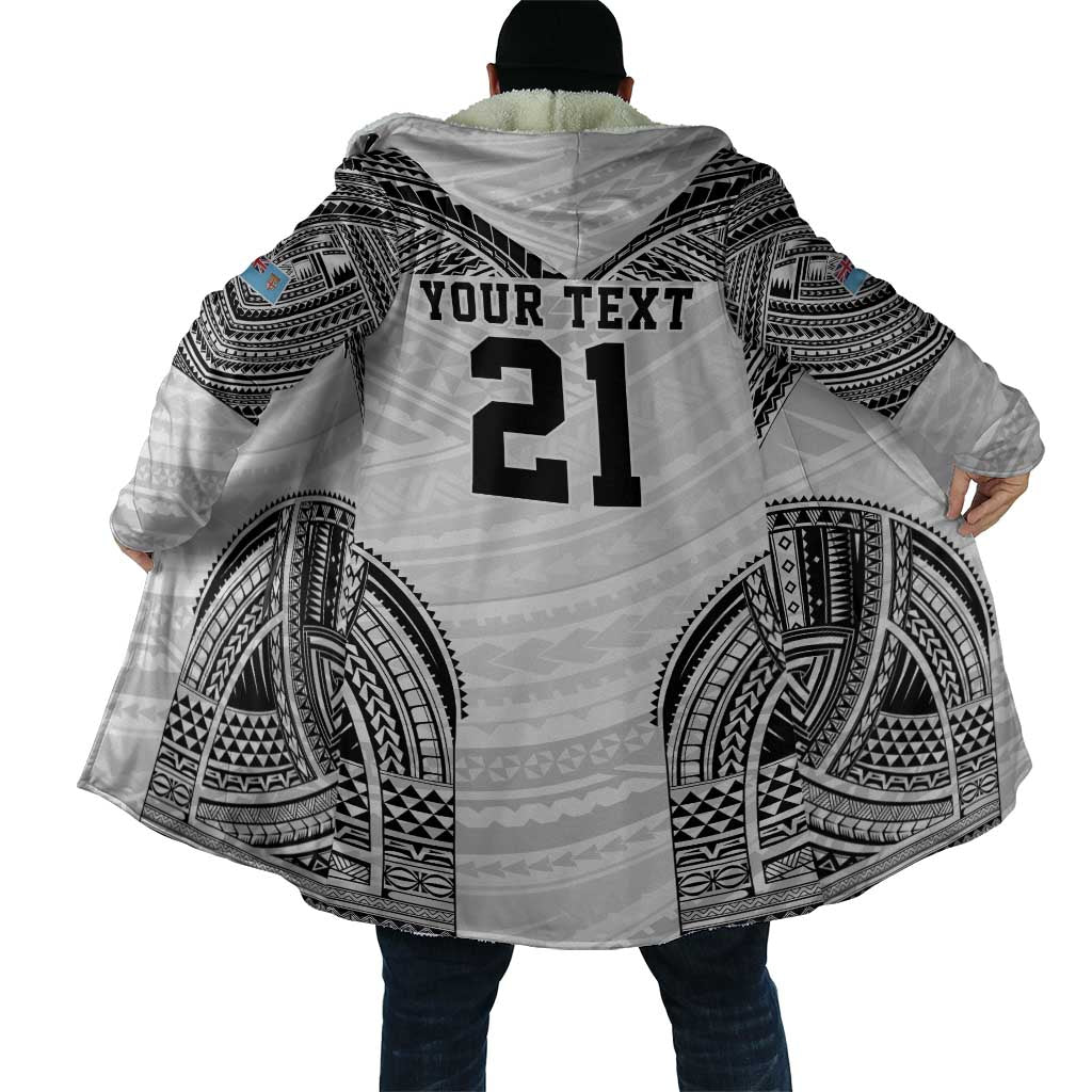 Flying Fijians Pacific Fiji Rugby Custom Cloak Polynesian Pattern - Polynesian Pride