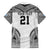 Flying Fijians Pacific Fiji Rugby Custom Family Matching Long Sleeve Bodycon Dress and Hawaiian Shirt Polynesian Pattern