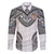Flying Fijians Pacific Fiji Rugby Custom Family Matching Long Sleeve Bodycon Dress and Hawaiian Shirt Polynesian Pattern