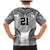 Flying Fijians Pacific Fiji Rugby Custom Family Matching Mermaid Dress and Hawaiian Shirt Polynesian Pattern