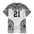 Flying Fijians Pacific Fiji Rugby Custom Family Matching Mermaid Dress and Hawaiian Shirt Polynesian Pattern