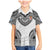 Flying Fijians Pacific Fiji Rugby Custom Family Matching Mermaid Dress and Hawaiian Shirt Polynesian Pattern