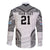 Flying Fijians Pacific Fiji Rugby Custom Family Matching Off The Shoulder Long Sleeve Dress and Hawaiian Shirt Polynesian Pattern