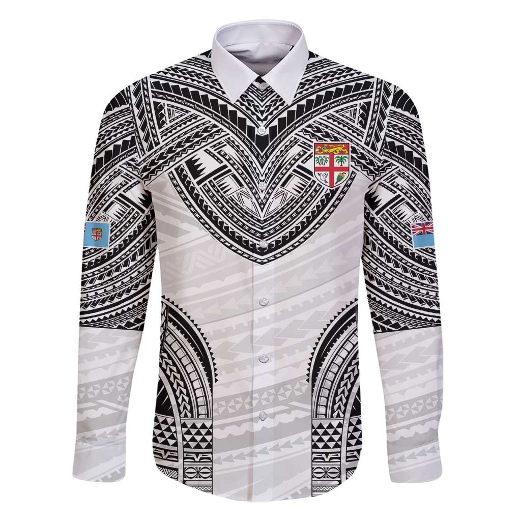 Flying Fijians Pacific Fiji Rugby Custom Family Matching Off Shoulder Short Dress and Hawaiian Shirt Polynesian Pattern