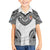 Flying Fijians Pacific Fiji Rugby Custom Family Matching Short Sleeve Bodycon Dress and Hawaiian Shirt Polynesian Pattern