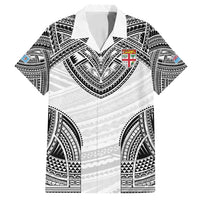 Flying Fijians Pacific Fiji Rugby Custom Family Matching Tank Maxi Dress and Hawaiian Shirt Polynesian Pattern