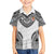 Flying Fijians Pacific Fiji Rugby Custom Family Matching Tank Maxi Dress and Hawaiian Shirt Polynesian Pattern