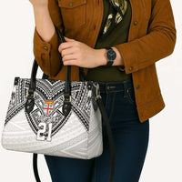 Flying Fijians Pacific Fiji Rugby Custom Leather Bag Polynesian Pattern - Polynesian Pride