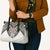 Flying Fijians Pacific Fiji Rugby Custom Leather Bag Polynesian Pattern - Polynesian Pride