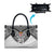 Flying Fijians Pacific Fiji Rugby Custom Leather Bag Polynesian Pattern - Polynesian Pride